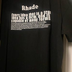Rhude size XL